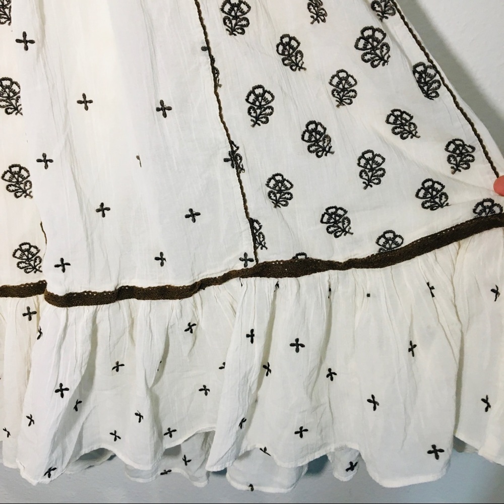 ANTHROPOLOGY LITHE Boho halter dress - Picture 10 of 16